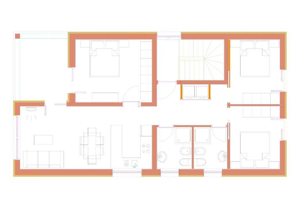 Apartment Puntamika De Rosa - Ground Floor